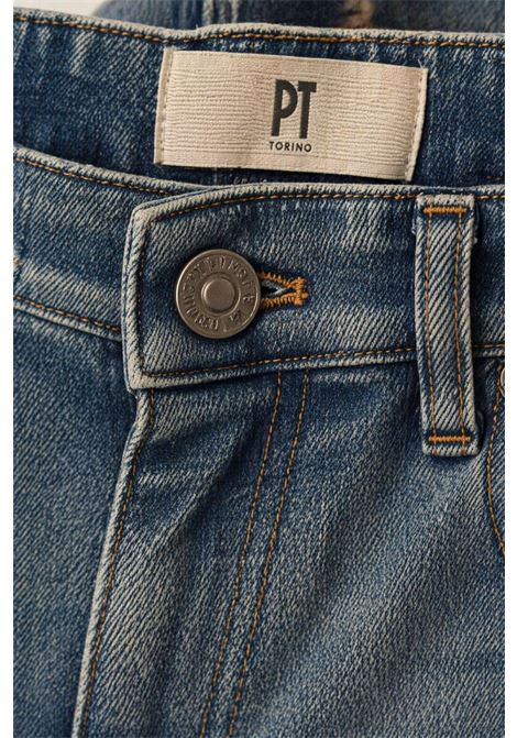 Jeans PT Torino denim lavaggio medio effetto used PT TORINO | JEANS | C5-DP05Z0S0240